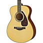 Open Box Yamaha LS16M L Series Solid Mahogany/Spruce Concert Acoustic-Electric Guitar Level 1 thumbnail
