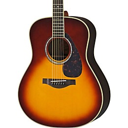 Yamaha LL6R L Series Rosewood/Spruce Dreadnought Acoustic-Electric