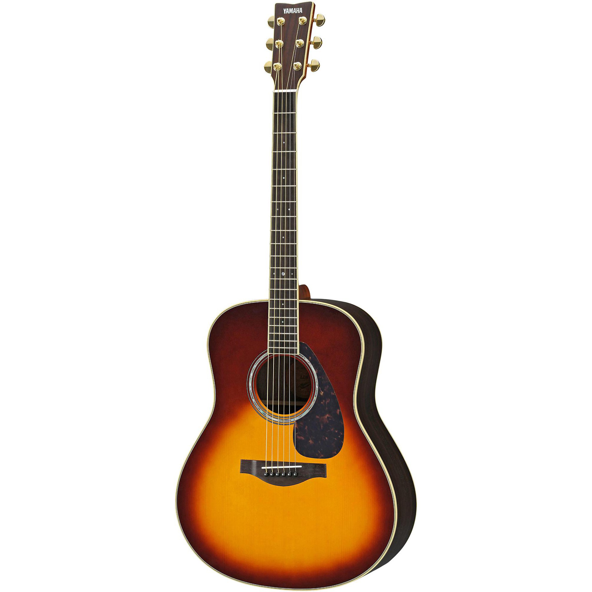 Yamaha LL6R L Series Rosewood/Spruce Dreadnought Acoustic-Electric