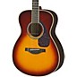 Open Box Yamaha LS16R L Series Solid Rosewood/Spruce Concert Acoustic-Electric Guitar Level 2 Brown Sunburst 190839067418 thumbnail
