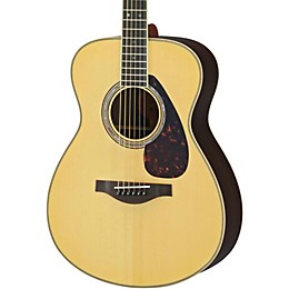 Open Box Yamaha LS16R L Series Solid Rosewood/Spruce Concert Acoustic-Electric Guitar Level 2 Natural 190839199737