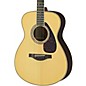 Open Box Yamaha LS16R L Series Solid Rosewood/Spruce Concert Acoustic-Electric Guitar Level 2 Natural 190839199737 thumbnail