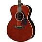 Open Box Yamaha LS16R L Series Solid Rosewood/Spruce Concert Acoustic-Electric Guitar Level 1 Dark Tinted Natural thumbnail