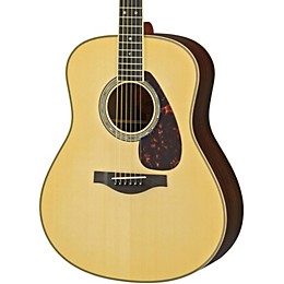 Yamaha LL16R L Series Solid Rosewood/Spruce Dreadnought Acoustic-Electric Guitar Natural