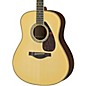 Yamaha LL16R L Series Solid Rosewood/Spruce Dreadnought Acoustic-Electric Guitar Natural thumbnail