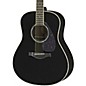 Yamaha LL16DR L Series Solid Rosewood/Spruce Dreadnought Acoustic-Electric Guitar Black thumbnail