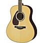 Yamaha LL16RL L Series Solid Rosewood/Spruce Dreadnought Left-Handed Acoustic-Electric Guitar thumbnail