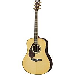 Yamaha LL16RL L Series Solid Rosewood/Spruce Dreadnought Left-Handed Acoustic-Electric Guitar