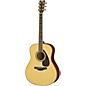 Open Box Yamaha LL16M L Series Solid Mahogany/Spruce Dreadnought Acoustic-Electric Guitar Level 1