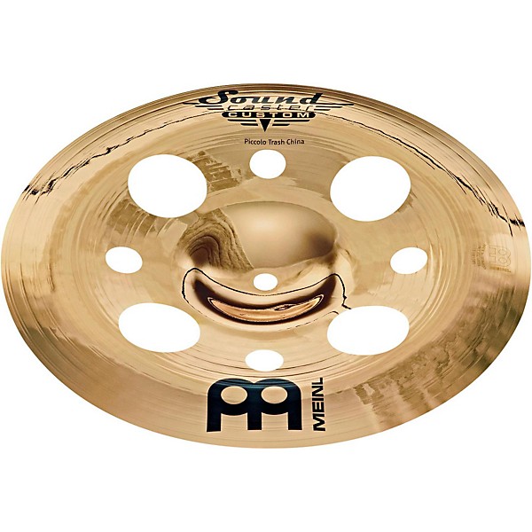 MEINL Soundcaster Custom Piccolo Trash China Cymbal 10 in.