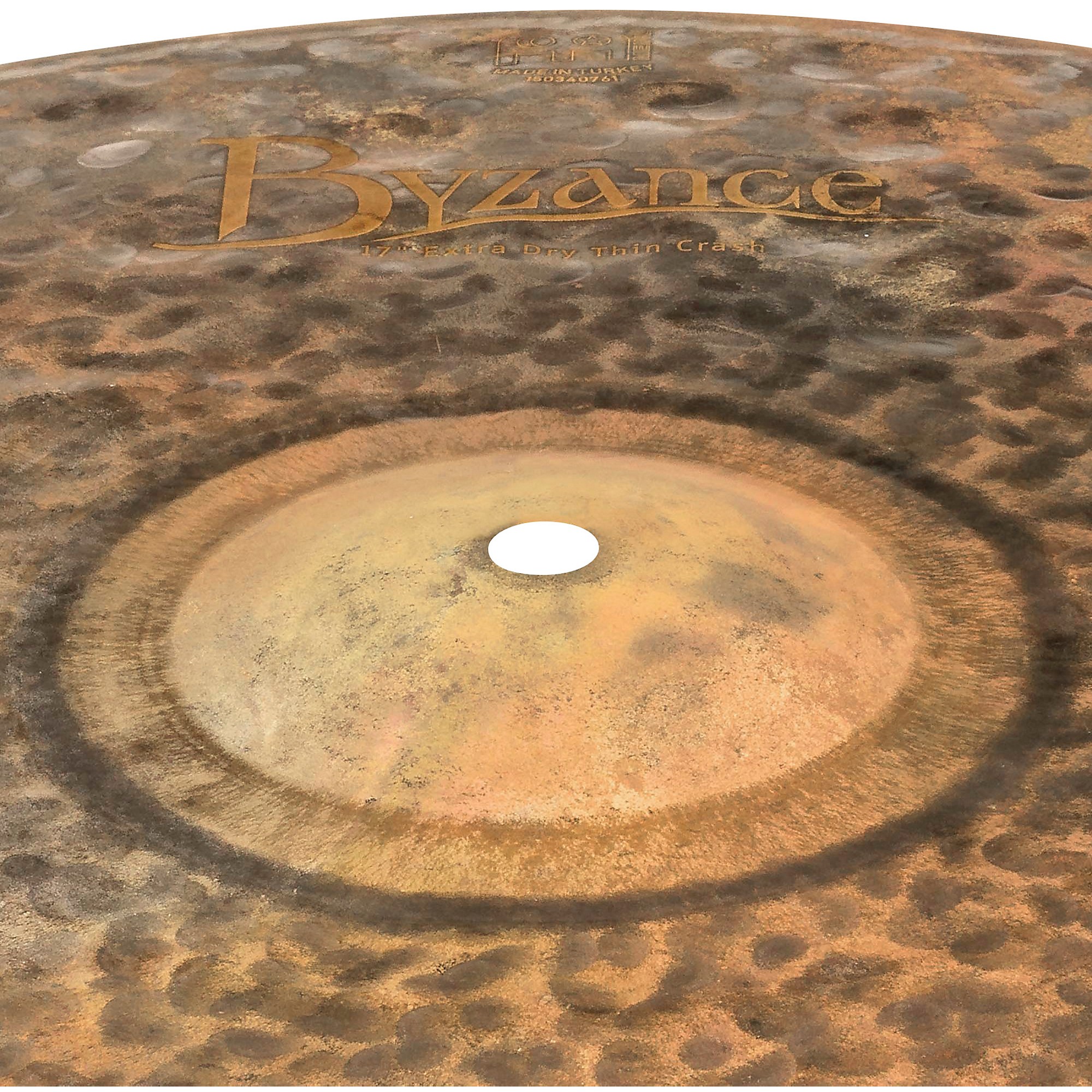 MEINL Byzance Extra Dry Thin Crash Cymbal 17 in. | Guitar Center MEINL Byzance Extra Dry Thin Crash Cymbal 17 in. | Guitar Center