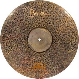 MEINL Byzance Extra Dry Thin Crash Cymbal 17 in. MEINL Byzance Extra Dry Thin Crash Cymbal 19 in.