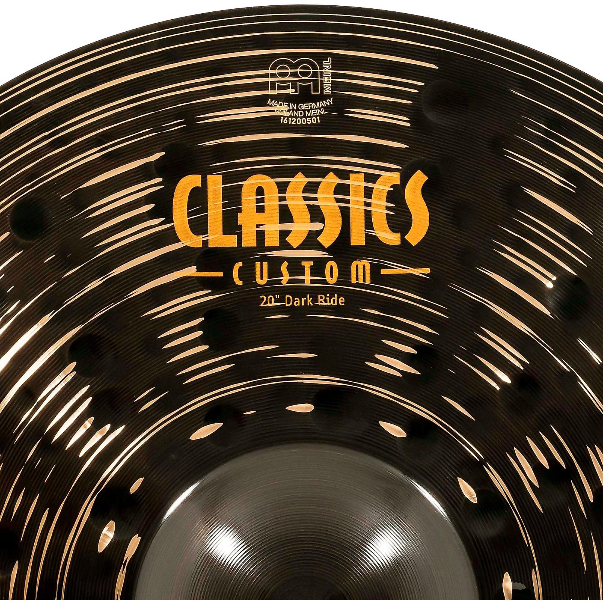 MEINL Classics Custom Dark Ride Cymbal - 20 in. | Guitar Center