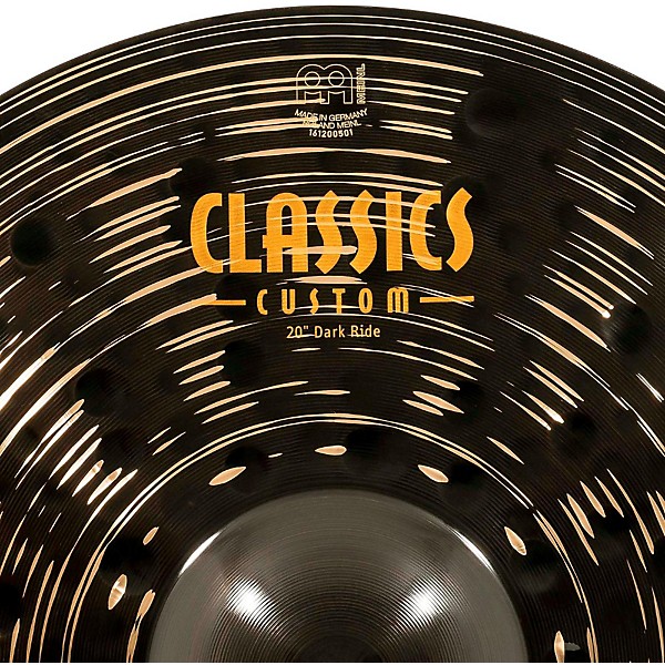 MEINL Classics Custom Dark Ride Cymbal 20 in.
