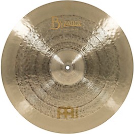 MEINL Byzance Tradition Light Ride Cymbal 22 in. MEINL Byzance Tradition Light Ride Cymbal 20 in.