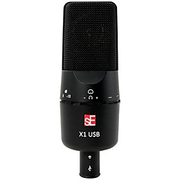 sE Electronics X1 USB Large Diaphragm Condenser Microphone