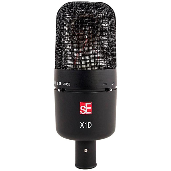 Open Box sE Electronics X1 D Kick Drum Condenser Microphone Level 2 Regular 190839208804