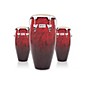 LP Performer Series 3-Piece Conga Set with Chrome Hardware Red Fade thumbnail