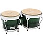 LP Performer Series 2-Piece Conga and Bongo Set with Chrome Hardware Green Fade