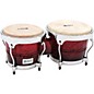 LP Performer Series 2-Piece Conga and Bongo Set with Chrome Hardware Red Fade