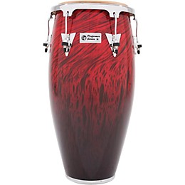 LP Performer Series 2-Piece Conga and Bongo Set with Chrome Hardware Red Fade