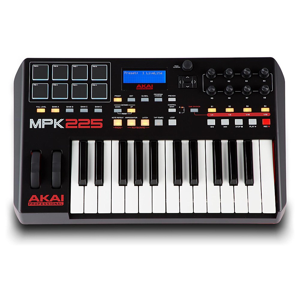 akai mpk249 guitar center