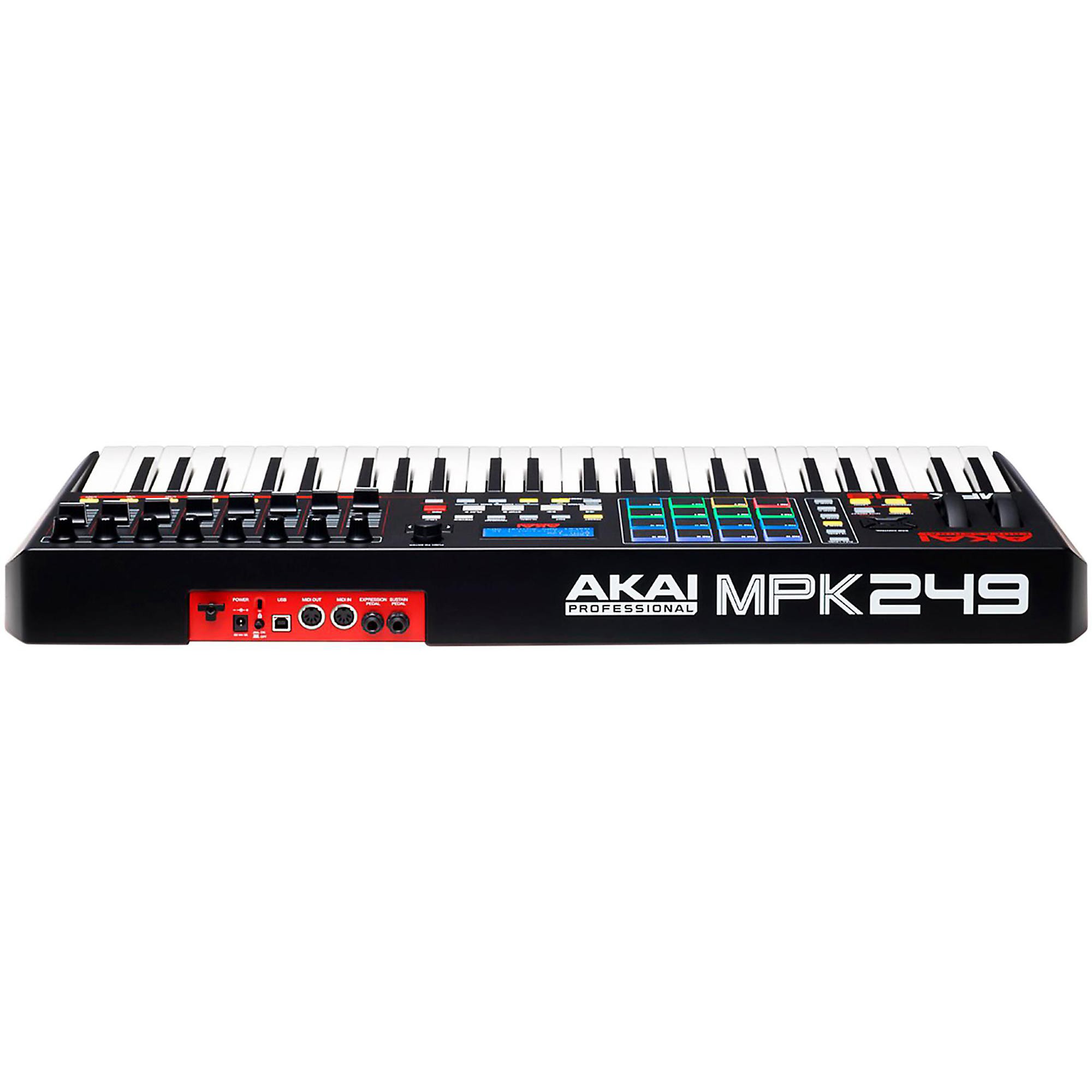 ★AKAI MPK249★ Akai Professional MPK249 49-Key USB MIDI Keyboard Controller