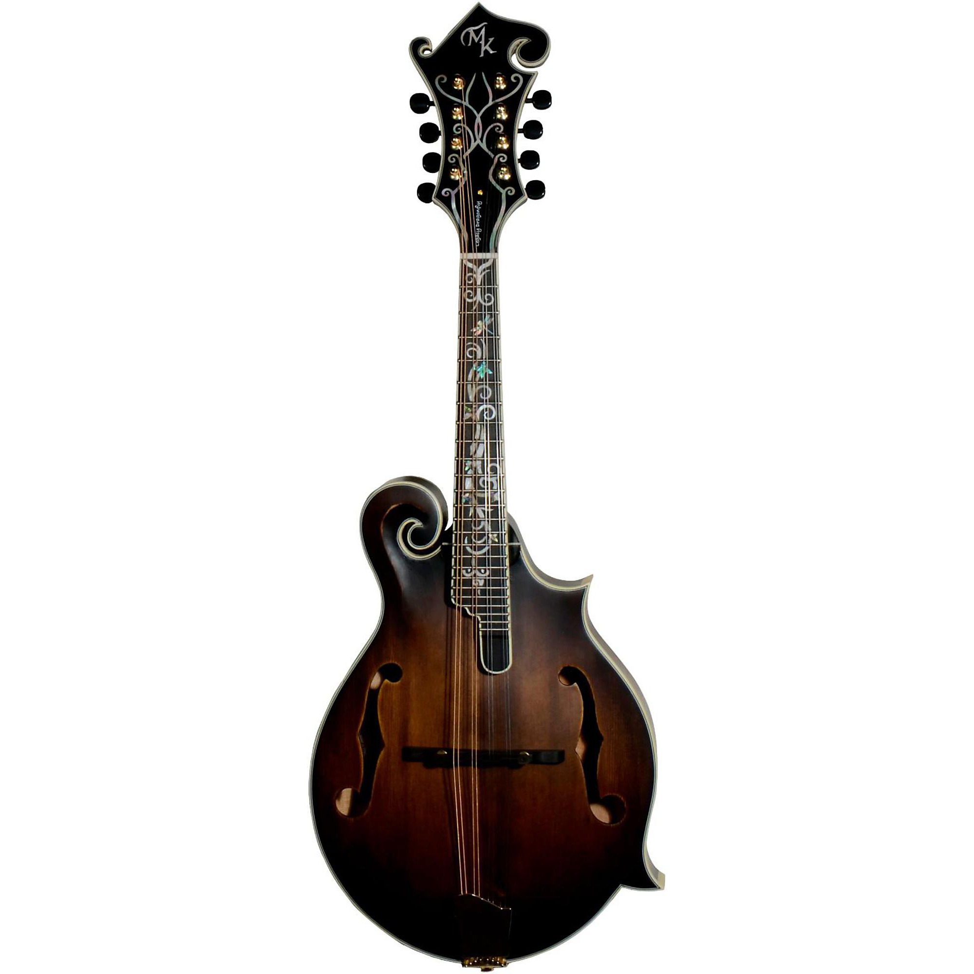 Michael Kelly Legacy Dragonfly Flame Acoustic Mandolin American