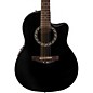Open Box Applause Balladeer Mid Depth Bowl Acoustic-Electric Guitar Level 1 Black thumbnail