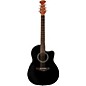 Open Box Applause Balladeer Mid Depth Bowl Acoustic-Electric Guitar Level 1 Black