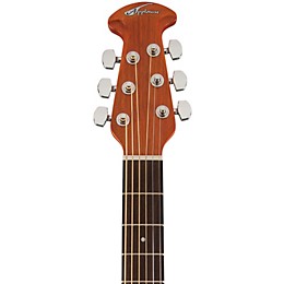 Open Box Applause Balladeer Mid Depth Bowl Acoustic-Electric Guitar Level 1 Black