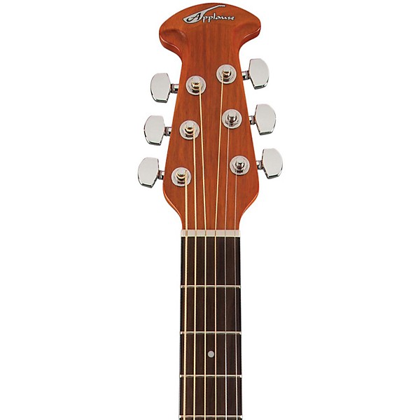 Open Box Applause Balladeer Mid Depth Bowl Acoustic-Electric Guitar Level 1 Black