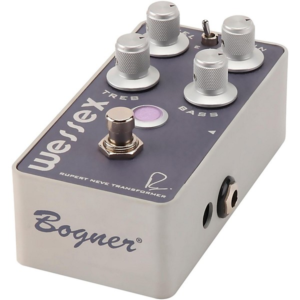 Open Box Bogner Wessex Overdrive Guitar Effects Pedal Level 2 Regular 190839191984