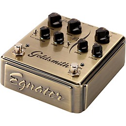 Open Box Egnater Goldsmith Overdrive/Boost Guitar Effects Pedal Level 2 Regular 190839064660