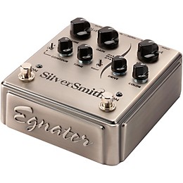 Open Box Egnater Silversmith Distortion/Boost Guitar Effects Pedal Level 2 Regular 190839184429