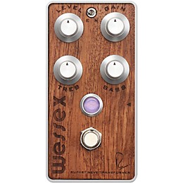 Open Box Bogner Wessex - Bubinga Overdrive Guitar Effects Pedal Level 1