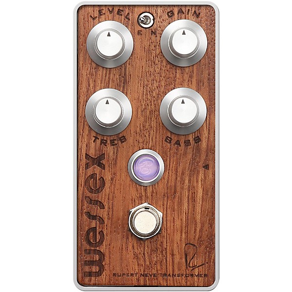 Open Box Bogner Wessex - Bubinga Overdrive Guitar Effects Pedal Level 1