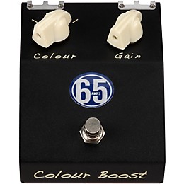 Open Box 65amps Colour Boost Germanium Transistor Guitar Effects Pedal Level 1