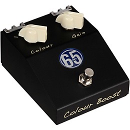 Open Box 65amps Colour Boost Germanium Transistor Guitar Effects Pedal Level 1