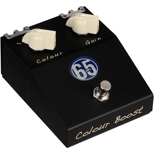 Open Box 65amps Colour Boost Germanium Transistor Guitar Effects Pedal Level 1