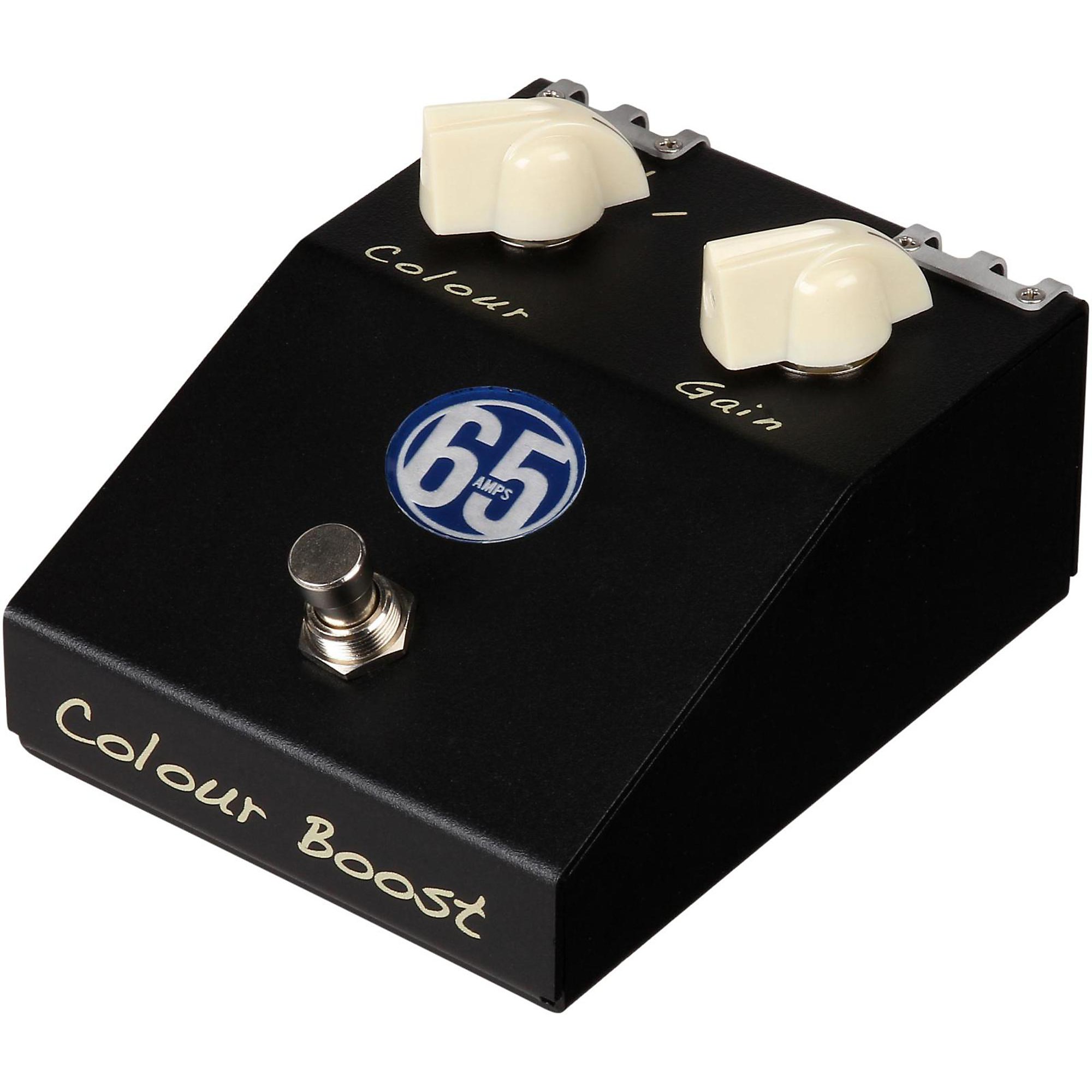 Open Box 65amps Colour Boost Germanium Transistor Guitar Effects