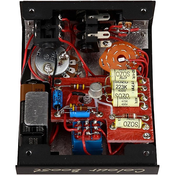 Open Box 65amps Colour Boost Germanium Transistor Guitar