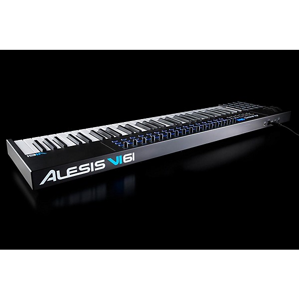 Open Box Alesis VI61 61-Key Keyboard Controller Level 2 Regular 190839211217