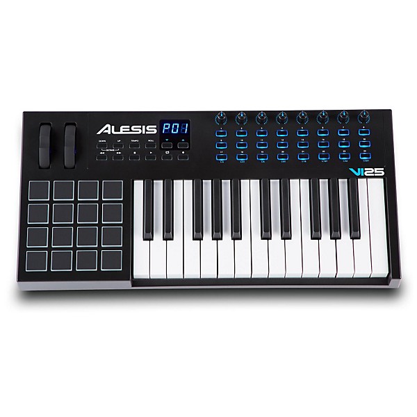 Open Box Alesis VI25 25 Key Keyboard Controller Level 1