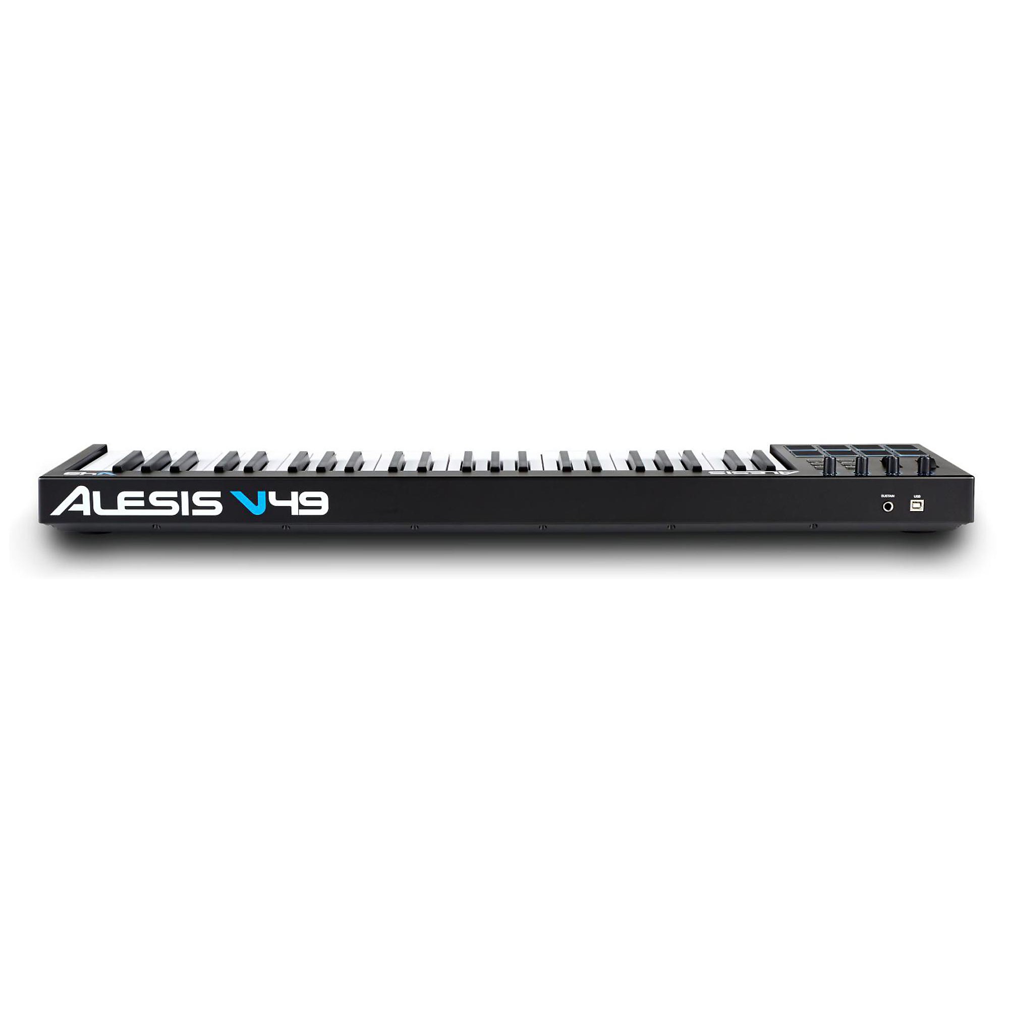 Amazon.com: Alesis V49 - 49 Key USB MIDI Keyboard Controller