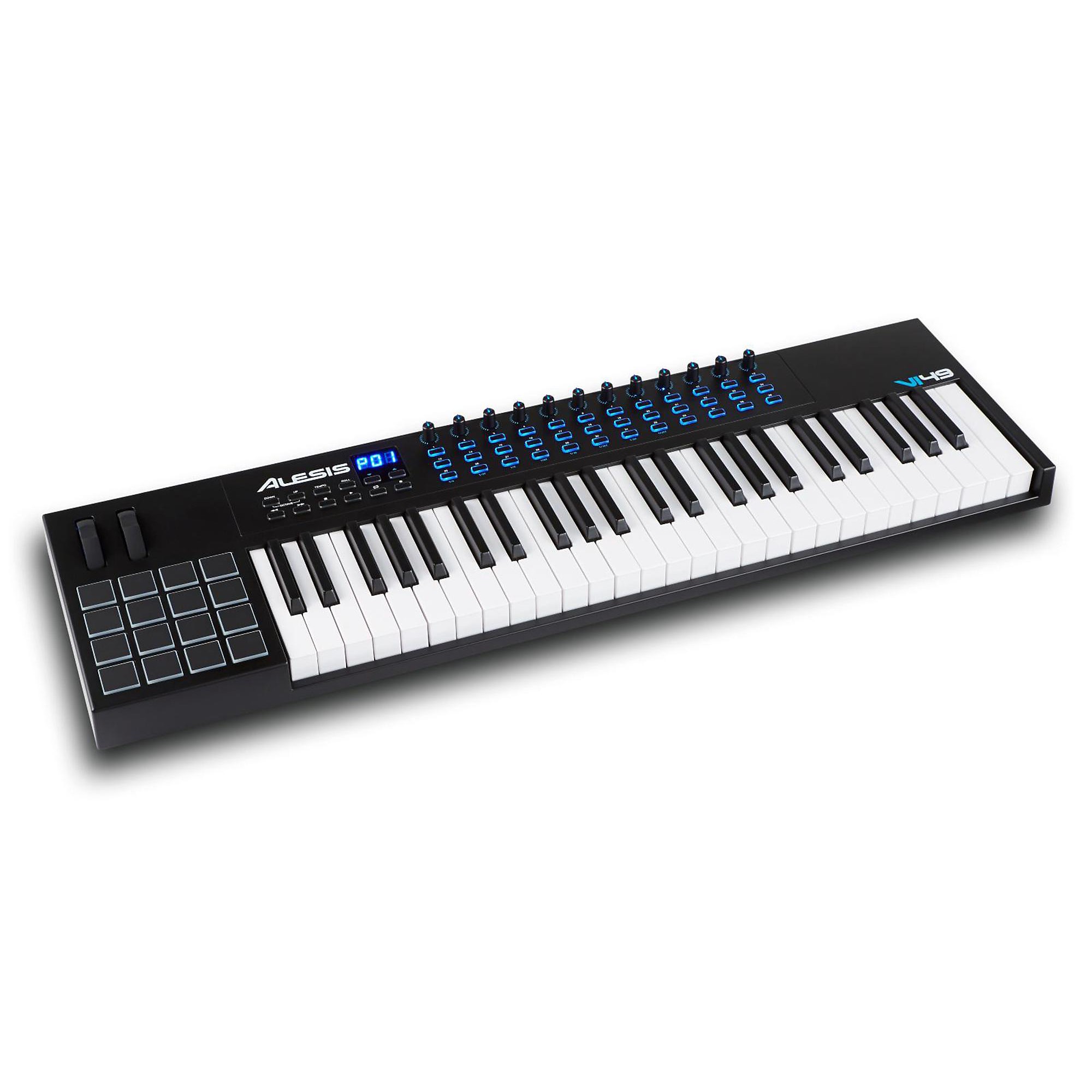 Alesis VI49 49-Key Keyboard Controller | Guitar Center