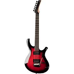 Parker Guitars PDF80 Radial Series Electric Guitar Flame Wine Burst