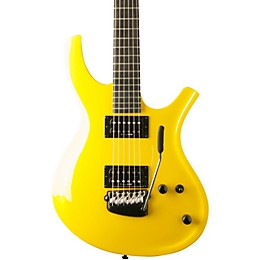 Parker Guitars PDF60 Radial Series Electric Guitar Taxi Cab Yellow