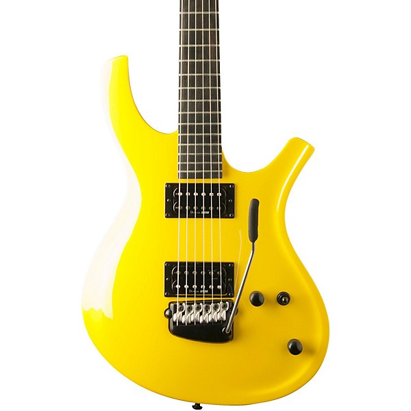 Parker Guitars PDF60 Radial Series Electric Guitar Taxi Cab Yellow