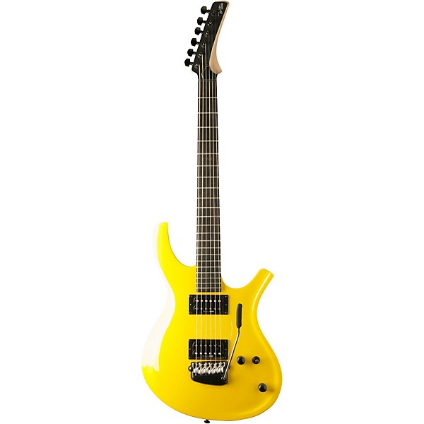 Parker Guitars PDF60 Radial Series Electric Guitar Taxi Cab Yellow
